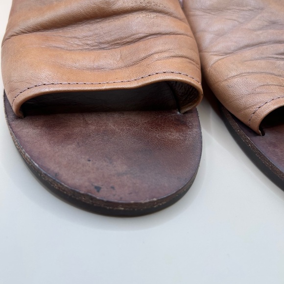FRYE Leather Slides - Picture 9 of 11